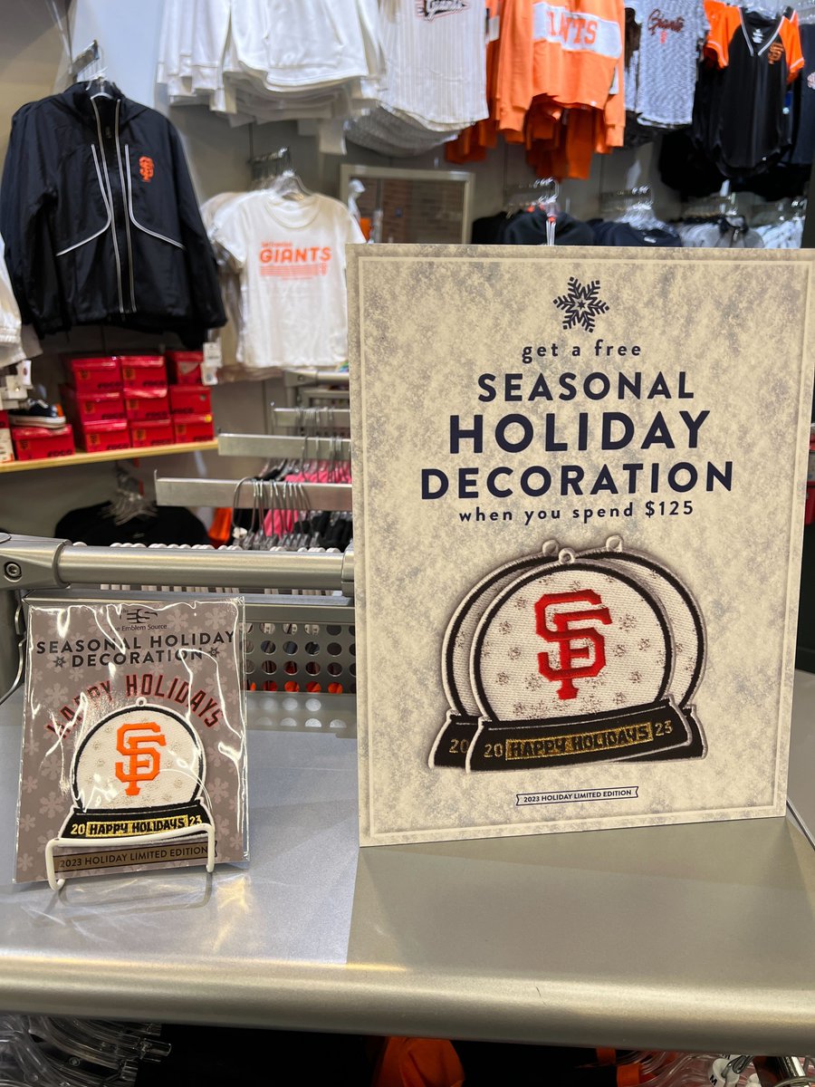 Giants Dugout Store tweet media