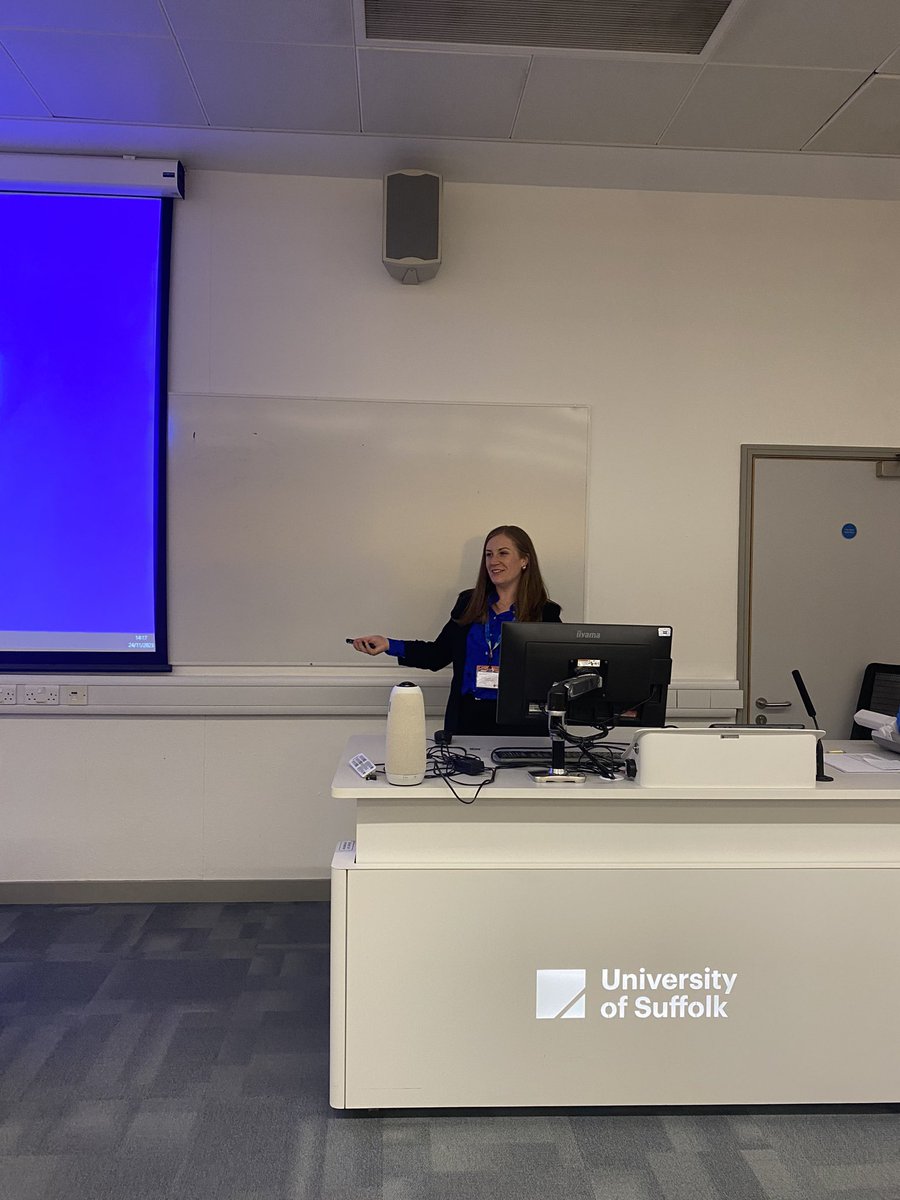 JollyJenCJ's tweet photo. Brilliant two days at #ARE2023 thank you @SCoREvents and @StrudwickDr Honoured to have been asked to present on behalf of @DerbyUni and feeling very inspired after so many interesting and engaging sessions and conversations 🤩 https://t.co/ngw5QpN3Yq