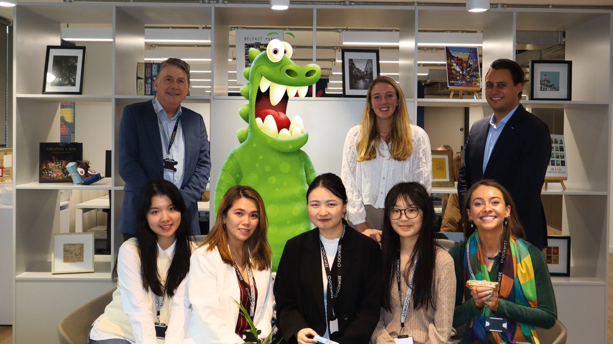 Sinowei_'s tweet photo. Sinowei welcome Cloetta team to Shanghai and Belfast! 

Thank you to Berend-Jan , Veerle and #Chewie from the #Cloetta team for travelling across Europe and Asia to meet our teams and establish #guanxi. We look forward to working together! #China #export https://t.co/iAdT3ElY1q