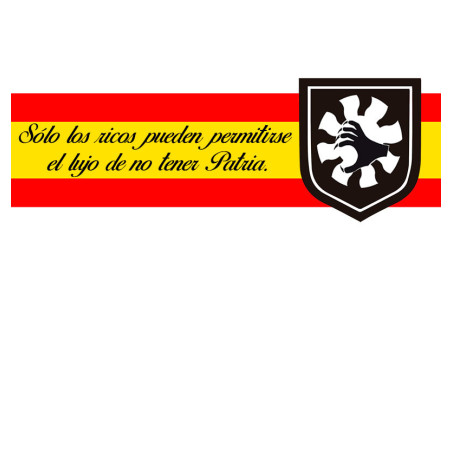 D50SL's tweet image. Sólo los ricos pueden permitirse el lujo de no tener Patria.
losleales.es