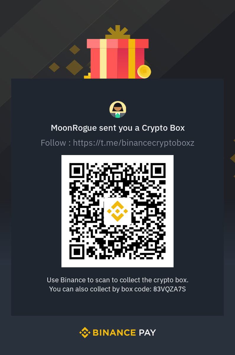 CryptoArmyPromo's tweet photo. Free Crypto Gift Box Every hour.

♥️ Follow &amp; Retweet ♥️

Code : 83VQZA7S

Follow : https://t.co/E6zzRdTfdq

#BinanceGiftCode #FreeAirdrop #CryptoGiveaway #AirdropAlert #FreeCrypto #CryptoCommunity #WinCrypto #GiveawayTime #Binance #CryptoGiftCode #btc #usdt #Crypto #Ethereum https://t.co/vNII8VlxKX