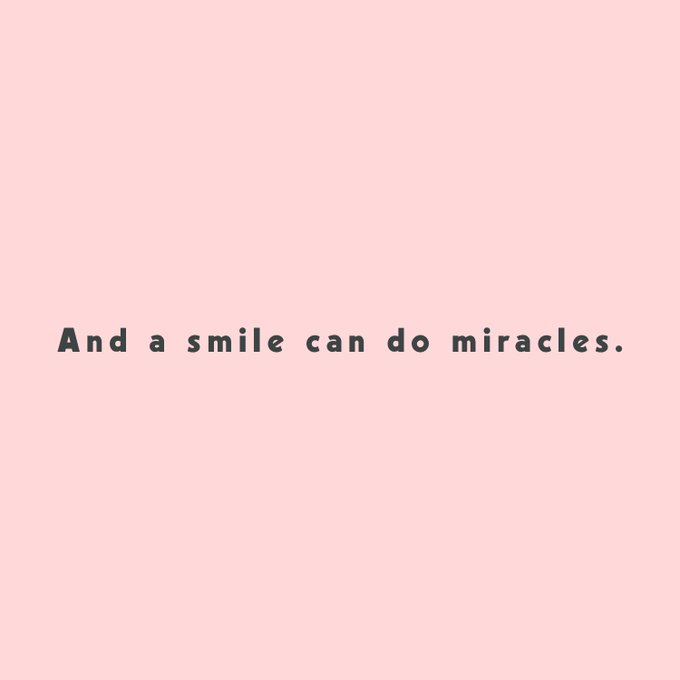 And a smile can do miracles. https://t.co/m7UA60apeK<a href="/tag/lifehacks"class="tags"><span>#lifehacks</span></a><a href="/tag/eternalmuse"class="tags"><span>#eternalmuse</span></a><a href="/tag/heatlesscurls"class="tags"><span>#heatlesscurls</span></a><a href="/tag/heatl"class="tags"><span>#heatl</span></a>