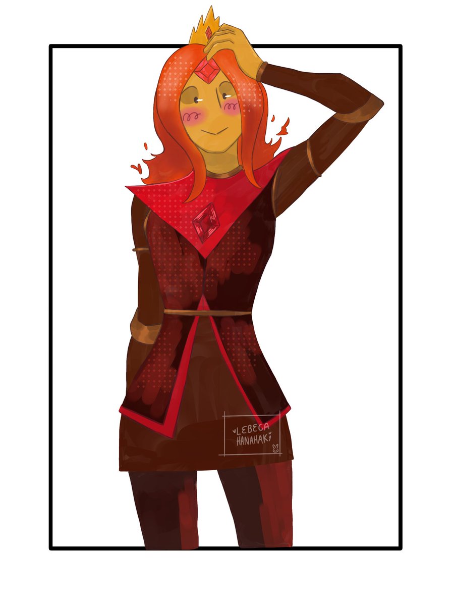 Lebeca_HanaHaK's tweet photo. Mi princesa favorita 💖
#aventuretime #princessflame https://t.co/B2XEORQ8nj