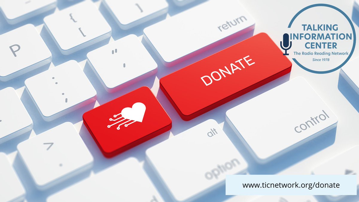 TICNetwork's tweet photo. It’s been a week since we launched our Annual Appeal campaign. We hope you had a wonderful Thanksgiving holiday. To date, donations total $654.42! Our goal is to raise $15,000.00. A very generous matching gift from @TinyandSons will be given if we can raise $3000 by 12/1! https://t.co/6c7o0AQISt