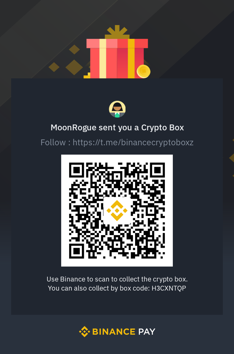 CryptoArmyPromo's tweet photo. Free Crypto Gift Box Every hour.
♥️ Follow &amp; Retweet ♥️

Code : H3CXNTQP

Follow : https://t.co/E6zzRdTfdq

#BinanceGiftCode #FreeAirdrop #CryptoGiveaway #AirdropAlert #FreeCrypto #CryptoCommunity #WinCrypto #GiveawayTime #Binance #CryptoGiftCode #btc #usdt #Crypto #Ethereum https://t.co/ccRuxNl9Zr