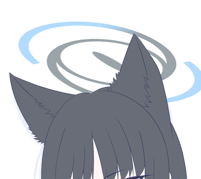 「animal ears flat color」 illustration images(Latest)