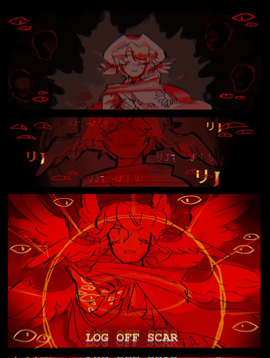 //secret life session 6 spoilers
-
This is the moment when scar was getting chased by the wither and grian told him to log off (but make it watcher lore where grian uses his powers to bend the rules  because he's scared of causing another death)
#grianfanart #secretlifefanart