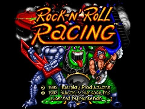 theWellRedMage's tweet photo. R is for "Rock N' Roll Racing"🏎️
#NintendoAtoZ

Red is in another time zone! RnRR emphasizes to me the importance of an honest critical re-evaluation. For years I just thought of it as a schlocky gimmick racer, but I revisited it as an adult and was as floored as my gas pedal! https://t.co/iI1bS0SAzh