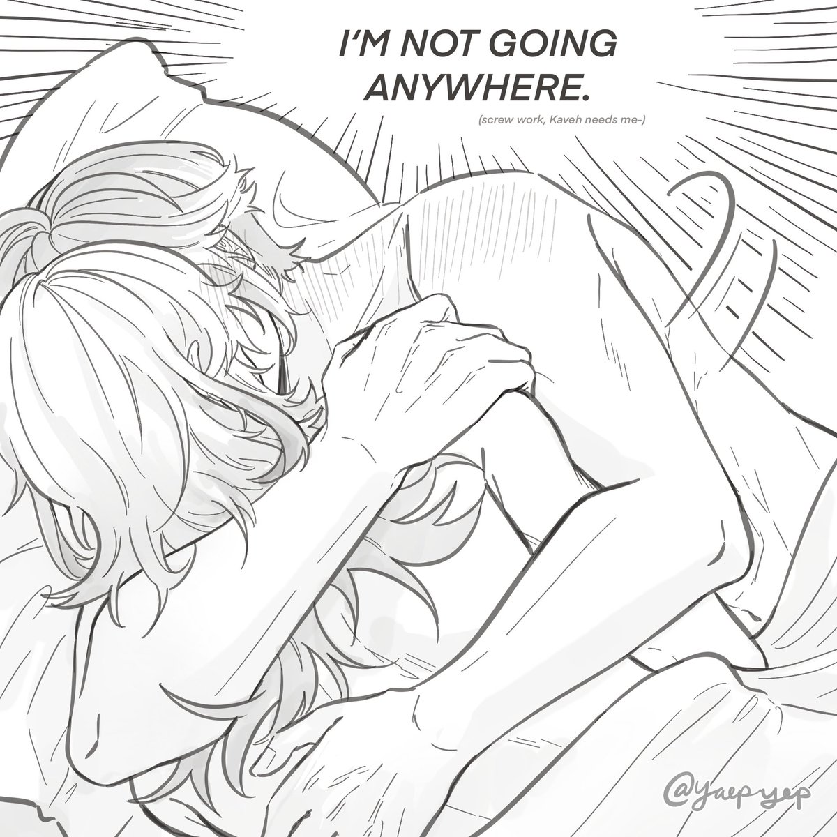 ahh it feels so good to draw them again…
#haikaveh