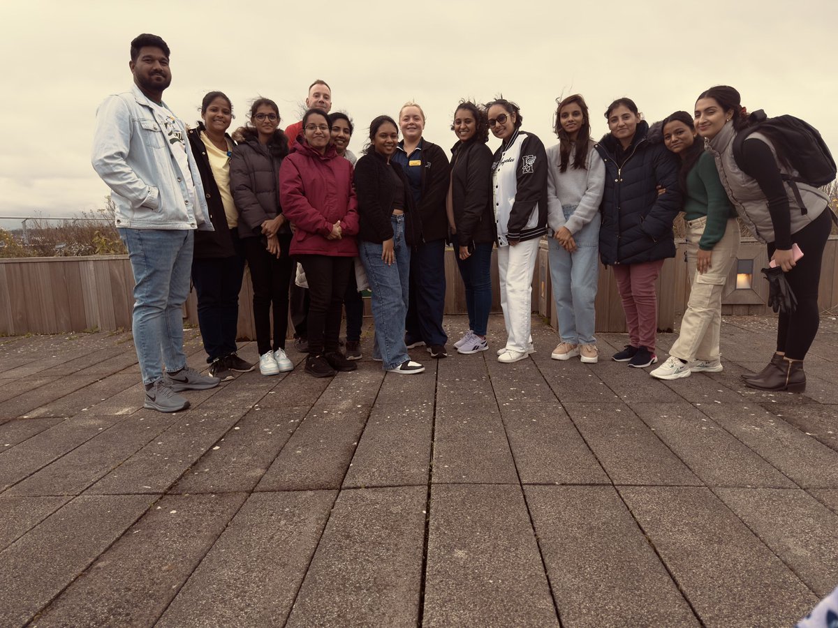George Duffield (@armstrongduff) on Twitter photo Our biggest cohort yet <a href="/NorthBristolNHS/">North Bristol NHS Trust</a> deserved two tours and two photos on the #Rooftopterrace WELCOME TO NBT! Our November cohort arrived at the same time as our Christmas tree! #Stayandthrive <a href="/EducationNBT/">ClinicalEducationNBT</a> <a href="/ZoeHillNBT/">Zoë Hill</a> Our biggest cohort yet <a href="/NorthBristolNHS/">North Bristol NHS Trust</a> deserved two tours and two photos on the #Rooftopterrace WELCOME TO NBT! Our November cohort arrived at the same time as our Christmas tree! #Stayandthrive <a href="/EducationNBT/">ClinicalEducationNBT</a> <a href="/ZoeHillNBT/">Zoë Hill</a>