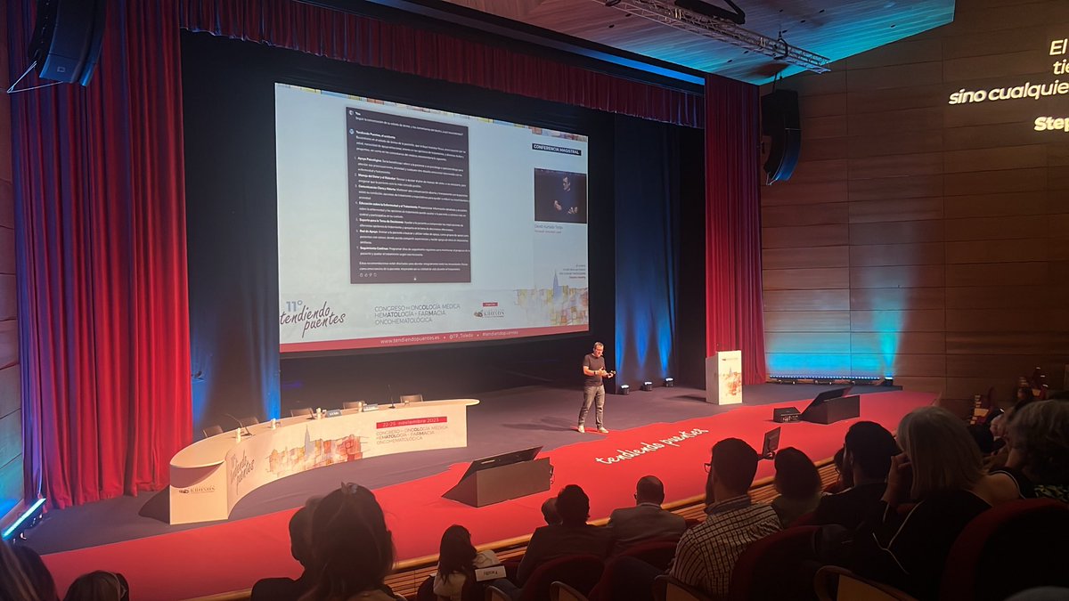 Aracelimgr's tweet photo. ¡Muy 🔝 esta conferencia magistral de David Hurtado de @MicrosoftES ! Qué lujo @TP_toledo https://t.co/Xgn5Tet9UV