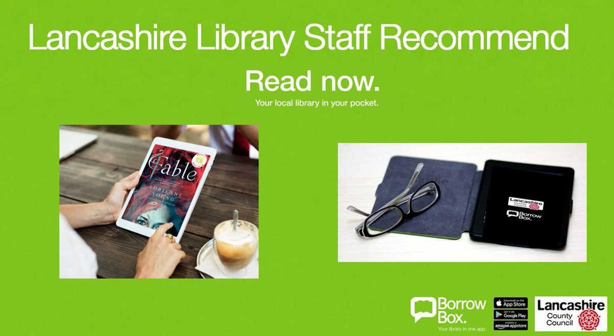 LancsLibraries's tweet image. Seventeen-year-old Fable is a dredger.
Read Adrienne Young’s YA book Fable now lancashire.borrowbox.com/product/LSB_10…
#LibrariesFromHome #BorrowBox #YAFiction
