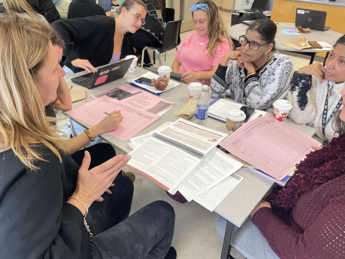 SebastianDPCDSB's tweet photo. So much math and literacy learning! Engaging conversations, meaningful reflections and laughter- a perfect balance. https://t.co/negjJoL15U
