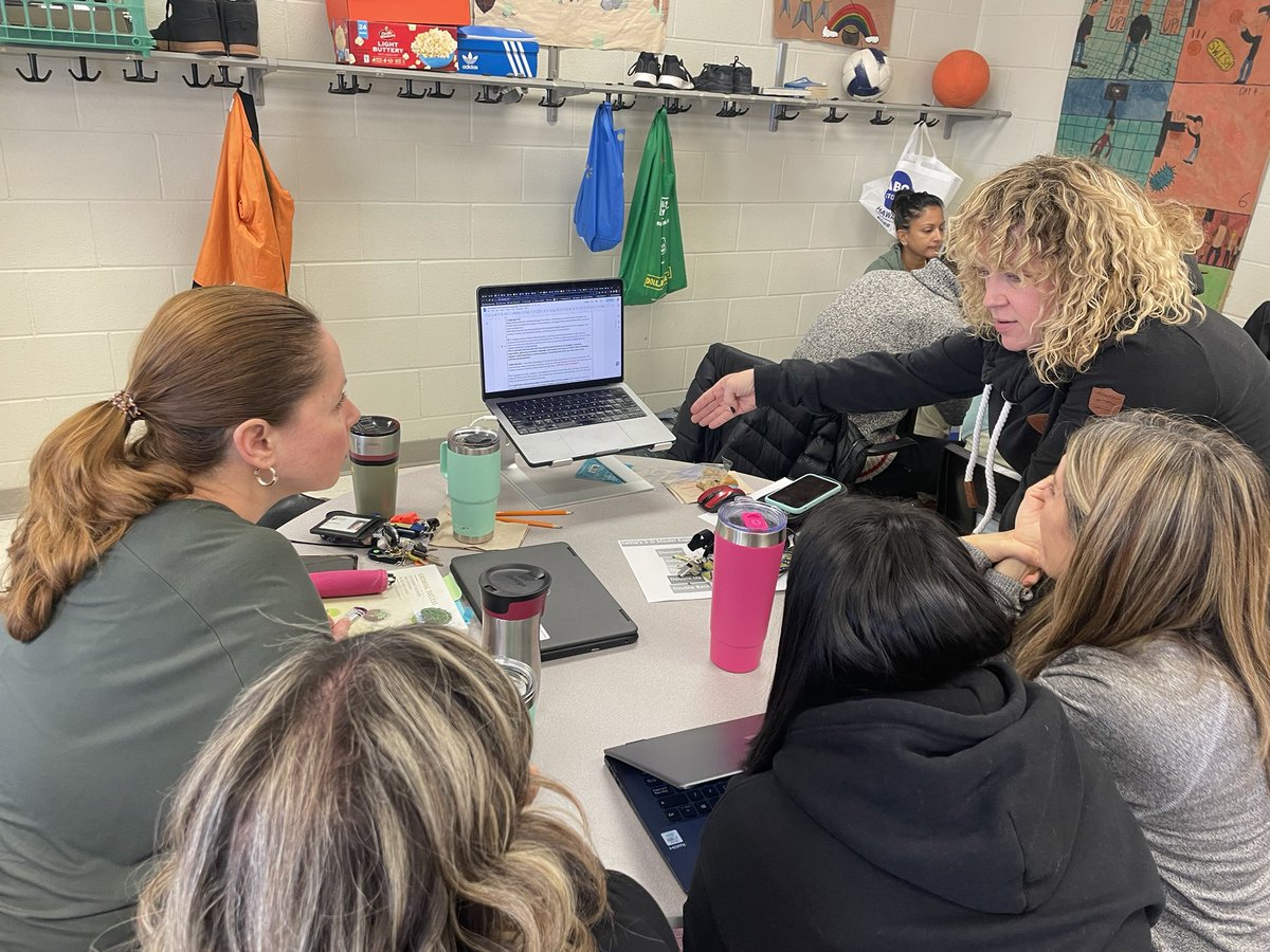 SebastianDPCDSB's tweet photo. So much math and literacy learning! Engaging conversations, meaningful reflections and laughter- a perfect balance. https://t.co/negjJoL15U