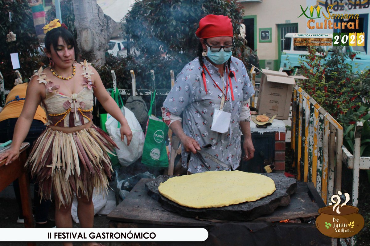 Se realizó el II Festival Gastronómico Sabores de mi tierra los días 17, 18 y 19 de noviembre, dando espacio a un sin número de actividades entorno a la gastronomía juninense las cuales llenaron de colores, sabores y texturas nuestro territorio.

junin-cundinamarca.gov.co/noticias/ii-fe…