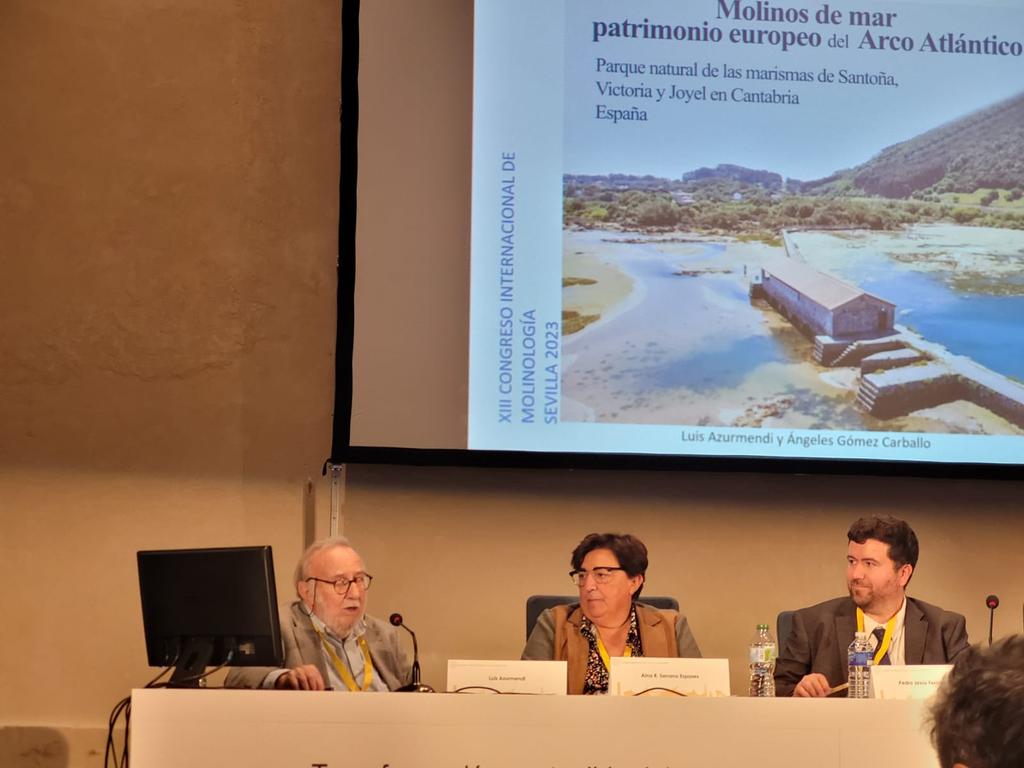 molinosACEM's tweet photo. Molinos de mar: Patrimonio de la
Humanidad. Informe preliminar
para declaración de Patrimonio
de la Humanidad por la UNESCO
y Sello de Patrimonio Cultural
Europeo.
Luis Azurmendi,
Mª Ángeles Gómez
Carballo
Asociación Tajamar
#CIMOSevilla https://t.co/PoygdRnD6P