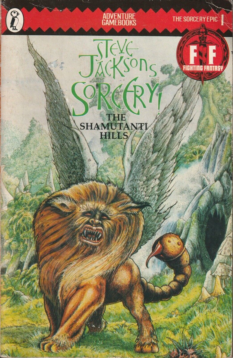 Fighting Fantasy Adventure Gamebooks tweet media
