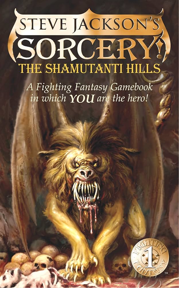 Fighting Fantasy Adventure Gamebooks tweet media