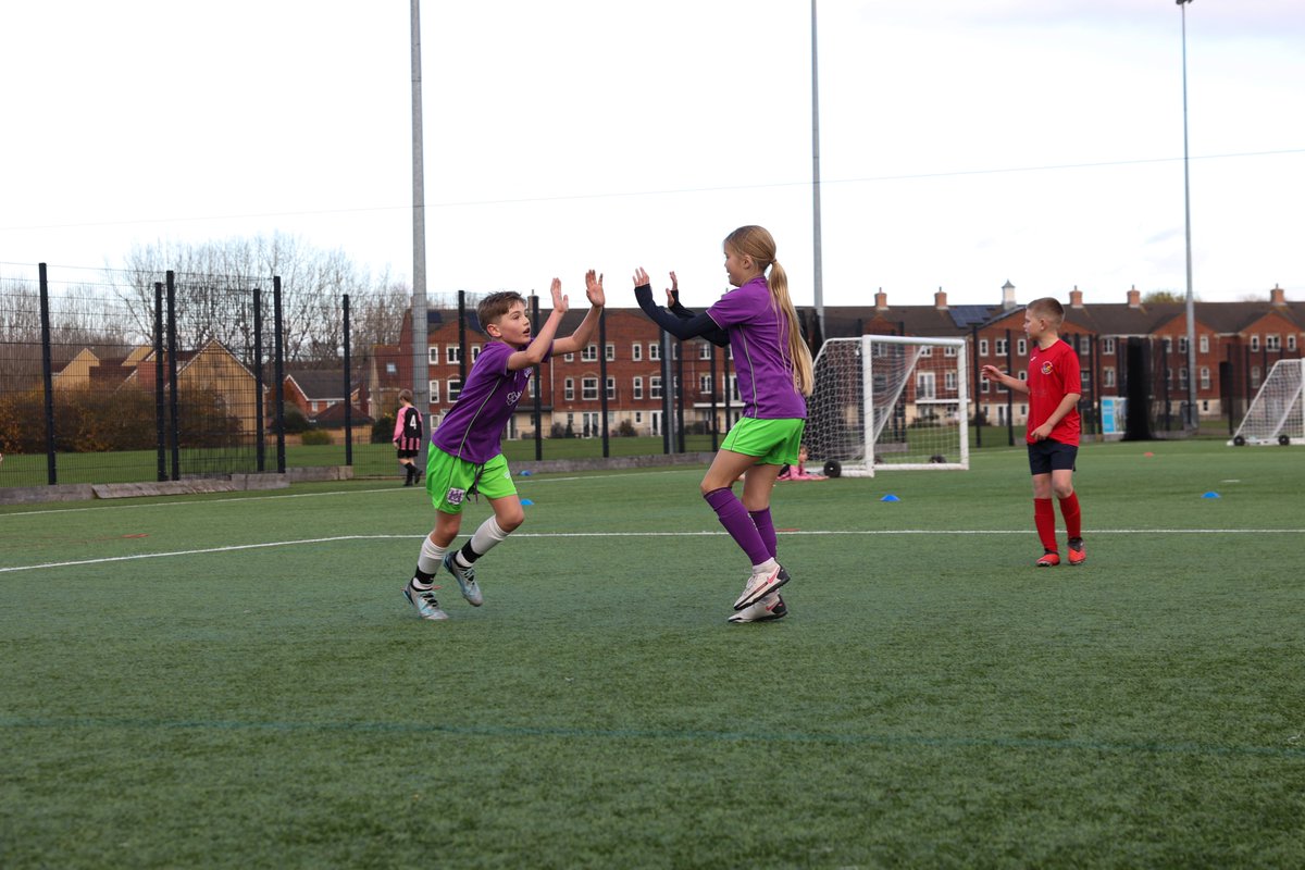 RobinsFound's tweet photo. Congratulations to all the teams involved in today's EFL Kids Cup!⚽️

The skill and sportsmanship seen today was something we can all be proud of!🤩🙌

A special well done goes out to the winners Headley Park Primary School🏆

Massive thank you to @brookeaspin5  & @JesseWoolley14  for coming down and making it extra special ✨