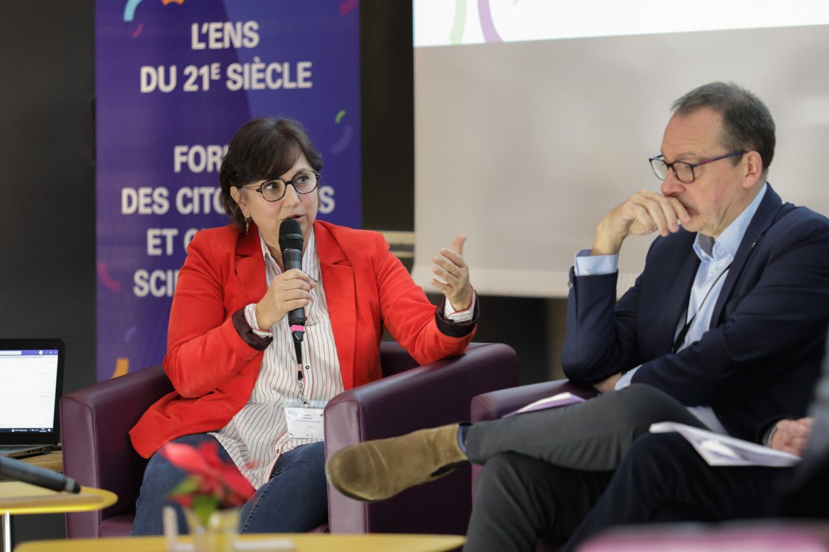 Un bon anniversaire @ENSRennes Un beau moment partagé avec les étudiants et les acteurs universitaires 👏et 🙏à l’équipe de Pascal MOGNOL @RennesUniv @metropolerennes @ElusPSRennes