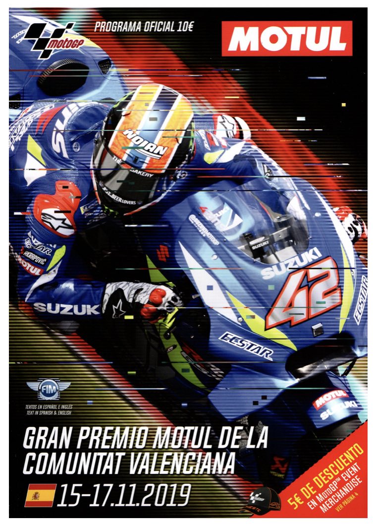 AntonioRamosGP's tweet photo. GP of Valencia 2017, 2018, 2019 and 2020 πͺπΈπ
#ValenciaGP #MotoGP #OldProgrammes https://t.co/nwa3UWJg5h
