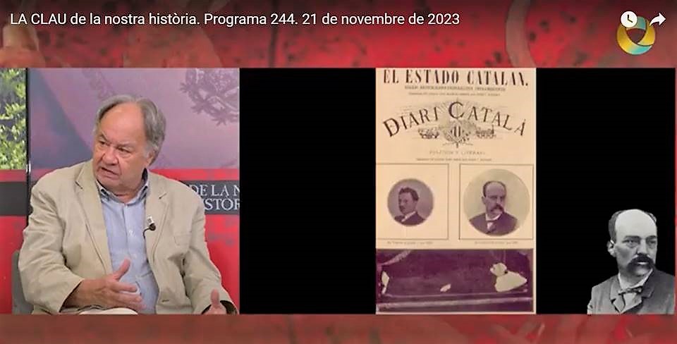 JaumeMarfany's tweet photo. JA PODEU VEURE la darrera @laclauhistoria  "Valenti Almirall. Quan tot va començar" Conversa amb l'historiador Josep Maria Figueres amb @VictorCucurull  https://t.co/5NIQp8kkJH https://t.co/aXL8VdYbPG