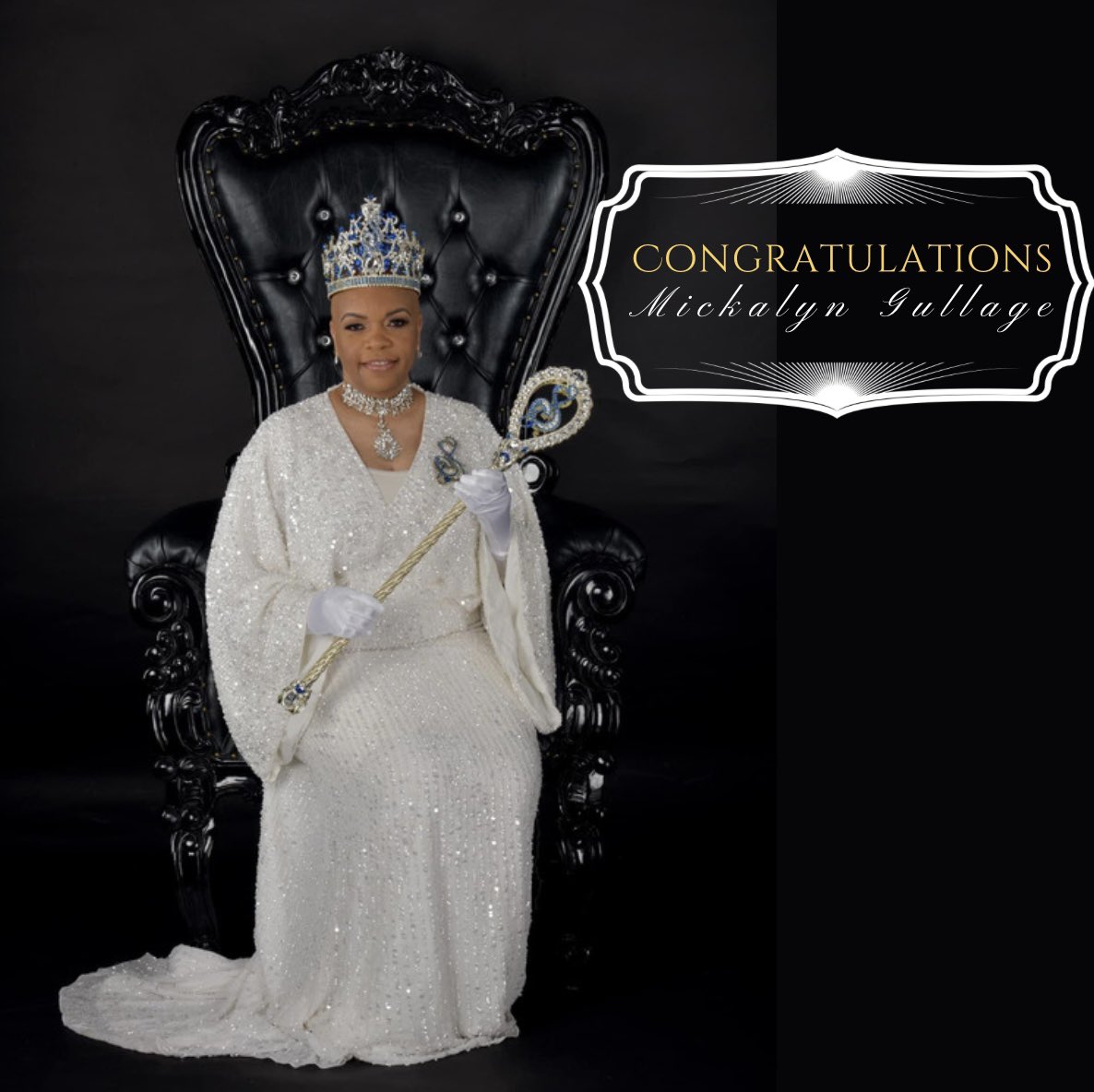 Krewe Of Pyros on X: Congratulations to our KOP Member, Mickalyn Gullage,  on her reign as Queen VII for the Krewe of Symphony. Your KOP family is  very proud of you and