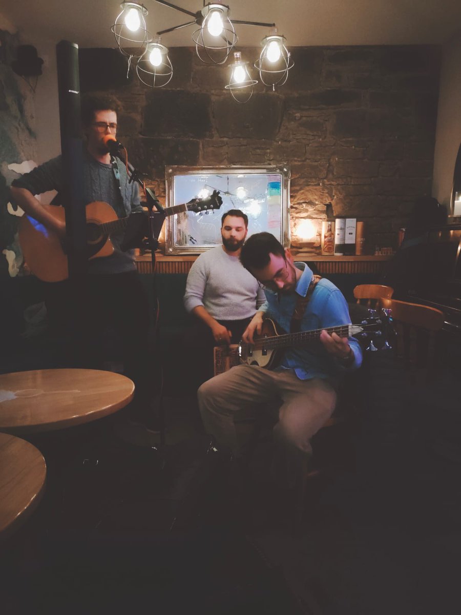 DarjeelingThe's tweet photo. Gracias to all who came out to watch us jam @home_edinburgh last night. 

Oh yeah, we’re back on social media. Hey ho. Full steam ahead. Some very cool things cooking at La Casa de Darjeeling. https://t.co/43hLKlHE65