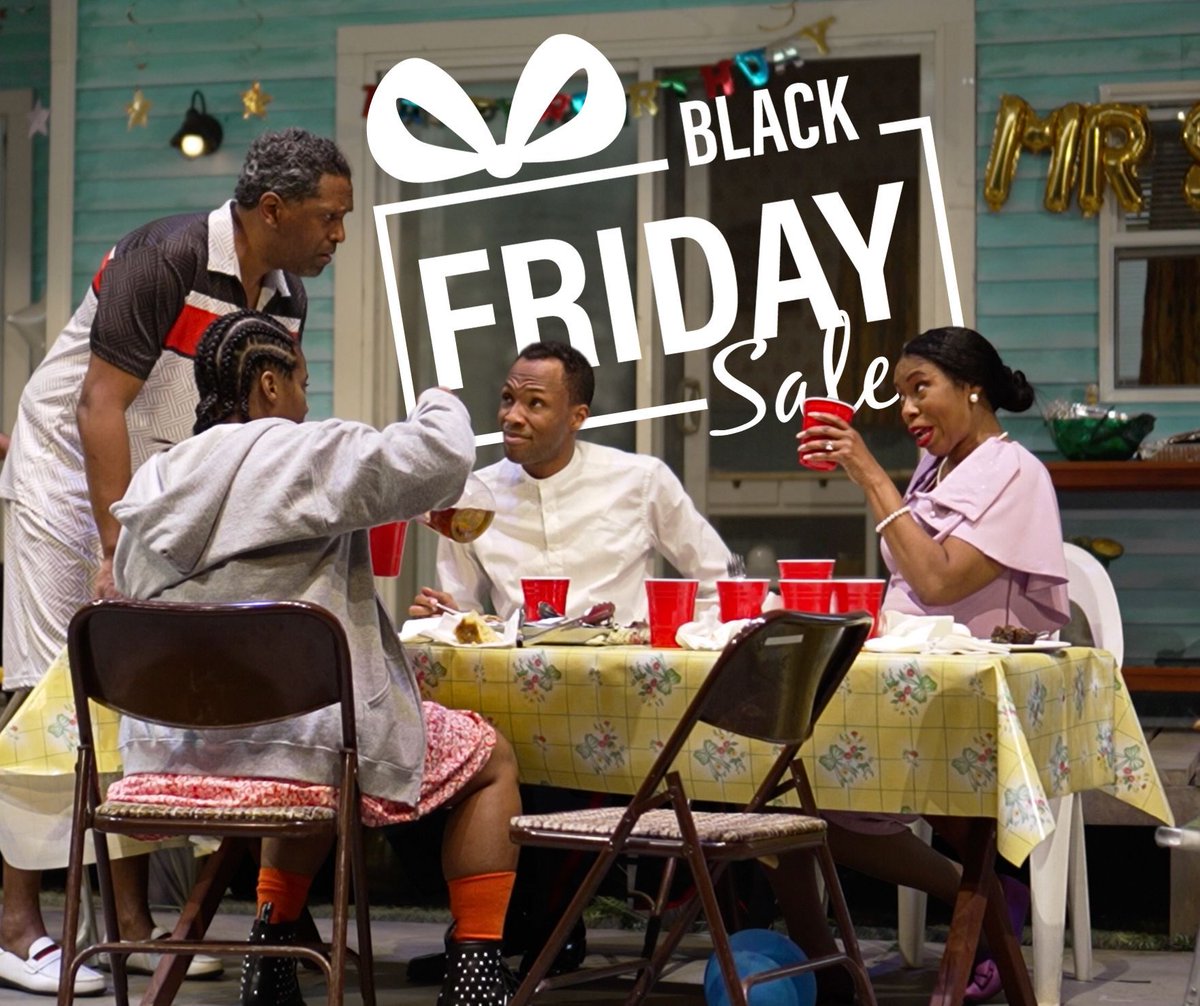 TheWilmaTheater's tweet photo. Why have turkey when you could have ham? π
Buy one ticket get one FREE for the November 25 and 26 performances of FAT HAM with the promo code βHAMILYβ!
https://t.co/75Tm8zO0Wd
#FatHam #WilmaTheater #PhillyTheatre #PhillyEvents #PhillyThingstoDo #JamesIjames #Hamlet #blackfriday https://t.co/VA2DI6bpqk