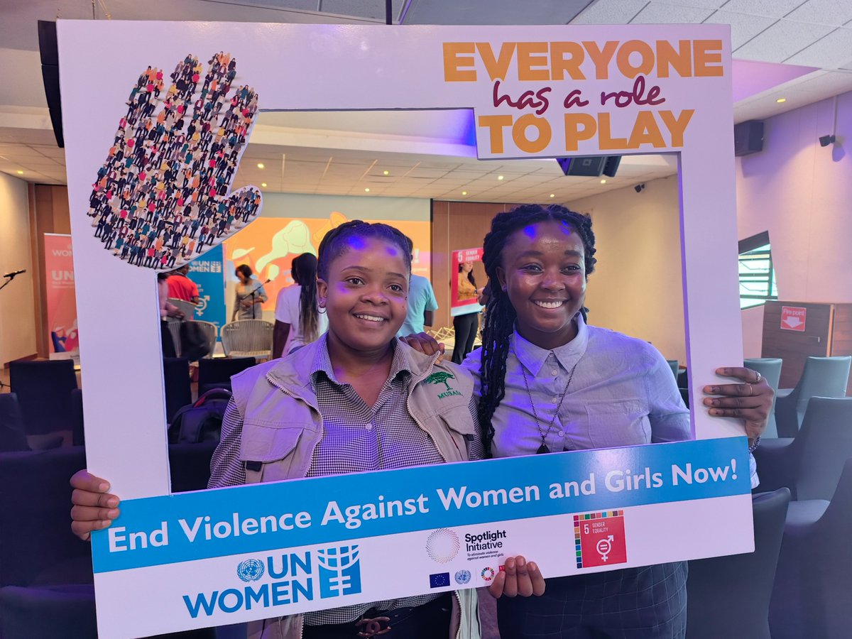 unwomenzw's tweet photo. #NoExcuse for Violence Against Women! – not at Home, not at the Workplace, not in Public, not Online. Nowhere!

Women speak at a Campaign Reception facilitated by @UN_Women &amp;  @zccinzim to share key messages for #16DaysOfActivism against #GBV .

#NoExcuse   #PushFoward https://t.co/CLumIVKhXR
