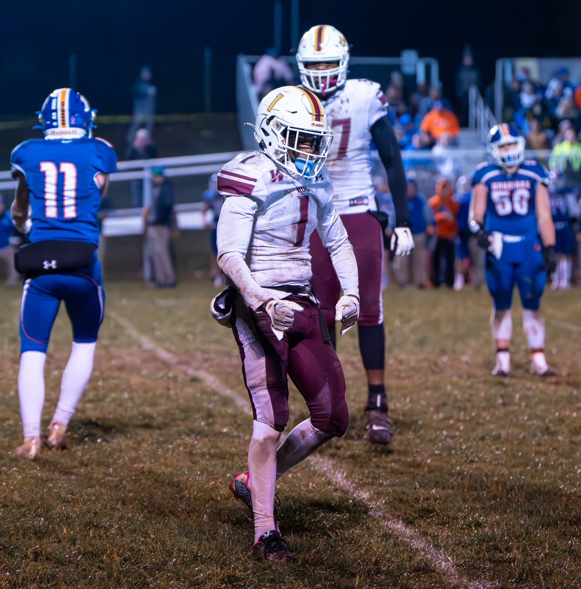 hudl.com/v/2MbBzi 
 2023 stats:

Rec: 34-793 yds, 7 TDs

Rush: 70-536 yds, 4 TDs

Total offense: 
1329 yds, 11 TDs.