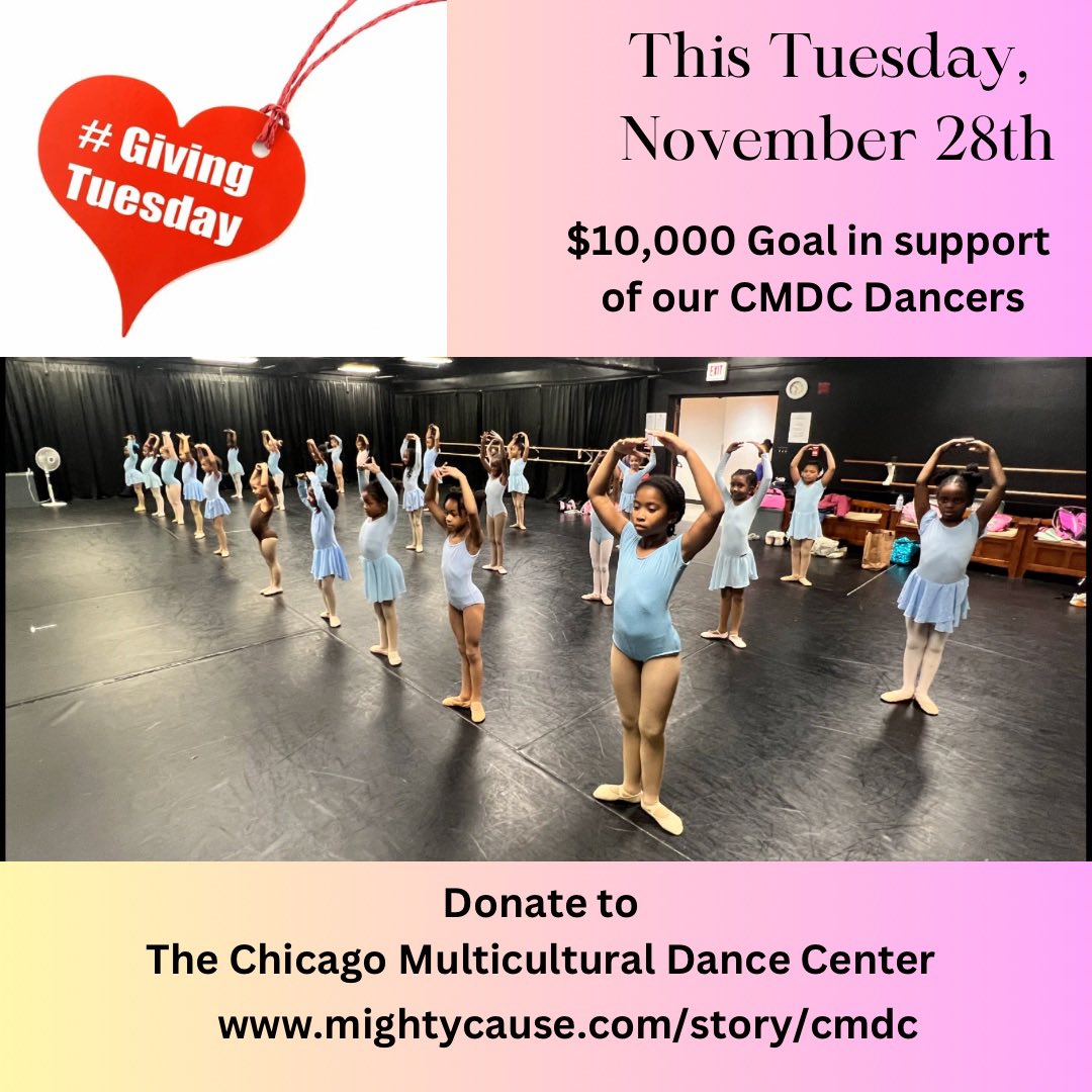 Chicago Multicultural Dance Center (CMDC) tweet media