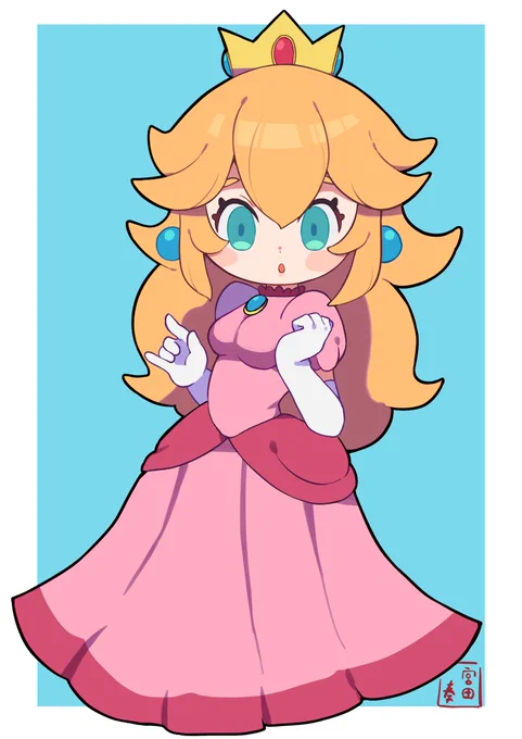 ピーチ姫 