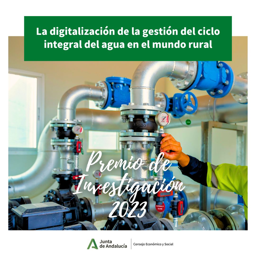 🏆 #PremioCESAnd | La Asociación Española de Operadores Públicos de Abastecimiento y Saneamiento (<a href="/aeopas/">aeopas</a>), entidad galardonada por su proyecto 'La digitalización de la gestión del ciclo integral del agua en el mundo rural' 💧 ¡Enhorabuena! 👏🏼

ℹ️🔗 juntadeandalucia.es/organismos/ces… ▶️
