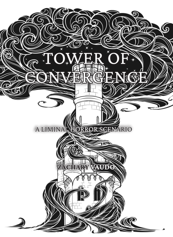 sneakernetmusic's tweet image. One week from PAXU, I thought I'd release the #LiminalHorror scenario I'll be running. It involves planetary convergence, government cover-up, and potential end of the world on a nice night out.

TOWER OF CONVERGENCE, a Liminal Horror scenario, available now.

Link in next post.
