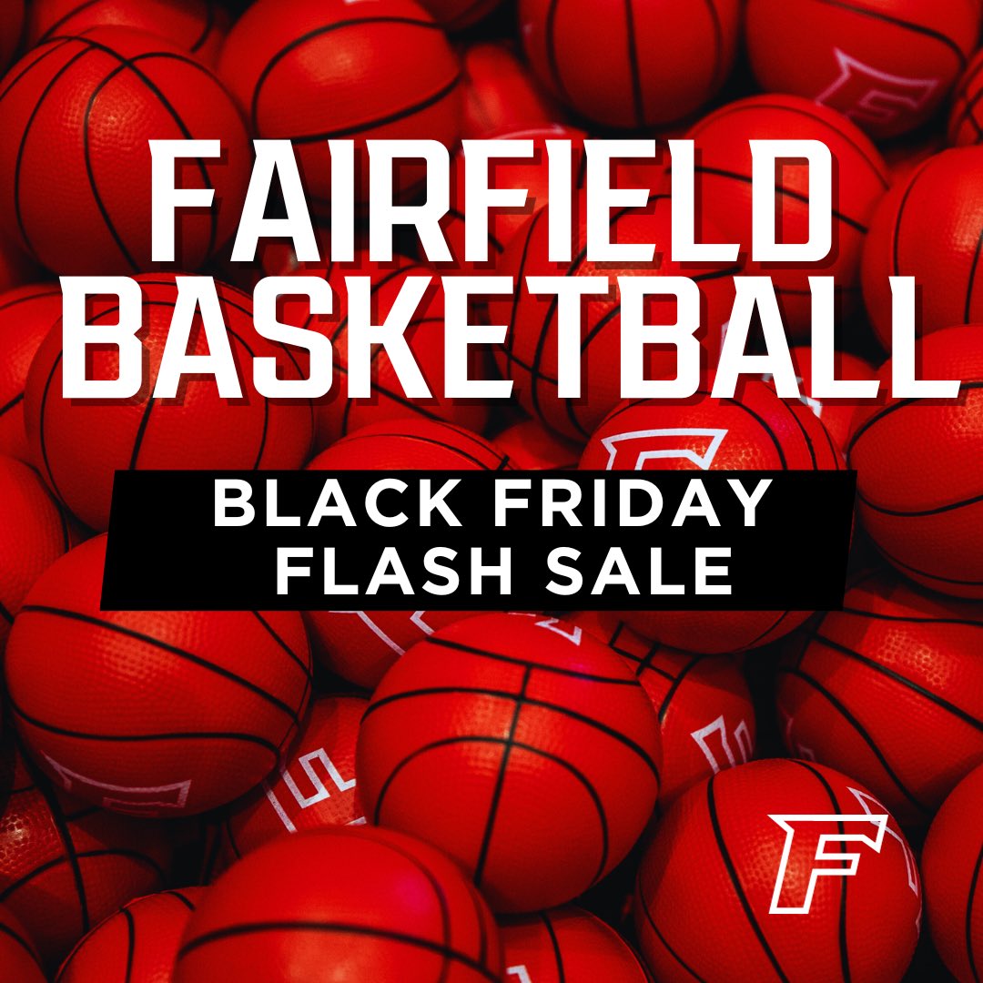 Run with the Stags this winter! Purchase a ticket in the Red Sea to select games and receive an exclusive Fairfield winter hat.

🎟️ offer.fevo.com/fairfield-bask…
 
<a href="/FairfieldMBB/">Fairfield Men’s Basketball</a> vs. Le Moyne
Saturday, December 30 at 2 p.m.
 
<a href="/FairfieldMBB/">Fairfield Men’s Basketball</a> vs. Marist
Sunday, January 7 at 2 p.m.