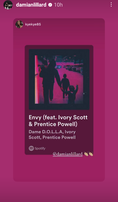 kimmyann1111's tweet photo. #DameDOLLA #DamianLillard #IvoryScott #PrenticePowell #LifeLately #Envy https://t.co/eHJg2pSZXa