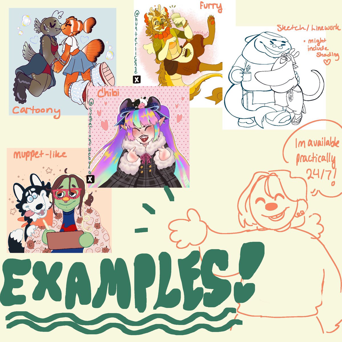 _MothFuzz_'s tweet image. Commissions are now open! Dont Hesitate to contact me!!!! #commisionsopen