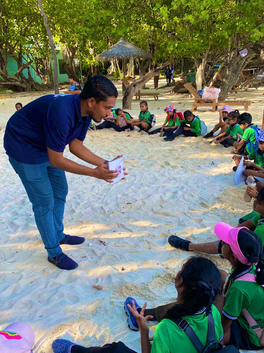 Kalaafaanu School (@kalaafaanu_mv) on Twitter photo Grade 1 students explored Villingilli Nursery, discovering how living things meet basic needs in diverse environments. Interactive time with MPS road officers covered road signs. Learning in various settings is crucial for contextual understanding ✅👍
<a href="/rah8121/">Rahma Abdul Rahman</a> <a href="/MoEdumv/">Ministry of Education</a> Grade 1 students explored Villingilli Nursery, discovering how living things meet basic needs in diverse environments. Interactive time with MPS road officers covered road signs. Learning in various settings is crucial for contextual understanding ✅👍
<a href="/rah8121/">Rahma Abdul Rahman</a> <a href="/MoEdumv/">Ministry of Education</a>