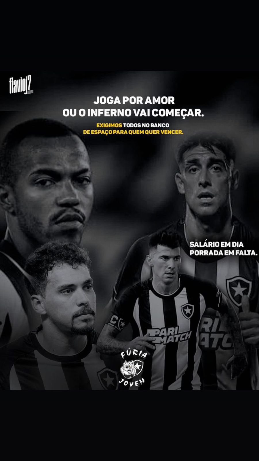 O Drama Contínuo do Botafogo: A Luta Contra a Irregularidade