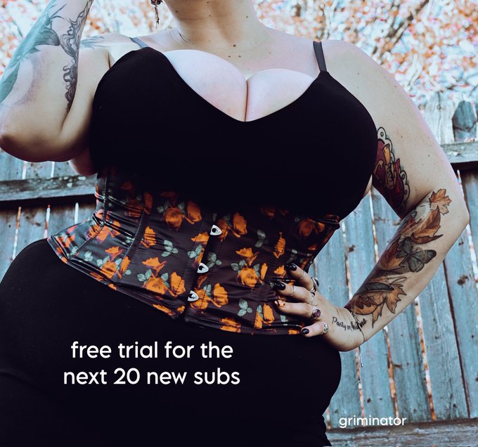 And half off for a year! https://t.co/jRXYrj4OZZ  #onlyfans #bbw #BlackFriday https://t.co/CKgQpso12<a href="/tag/bbw"class="tags"><span>#bbw</span></a><a href="/tag/blackfriday"class="tags"><span>#blackfriday</span></a><a href="/tag/onlyfans"class="tags"><span>#onlyfans</span></a>