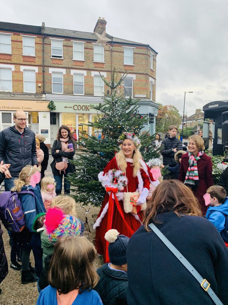 Our Love West Dulwich Christmas Fair takes place on Saturday 25 November. Please come and support our wonderful community and all the local resident volunteers who help make this happen, along with <a href="/Wigwamfamily/">Wigwam Toy Shop</a> &amp; Hound &amp; Co. Thank you 💫 #lovewestdulwich #westdulwich #dulwich