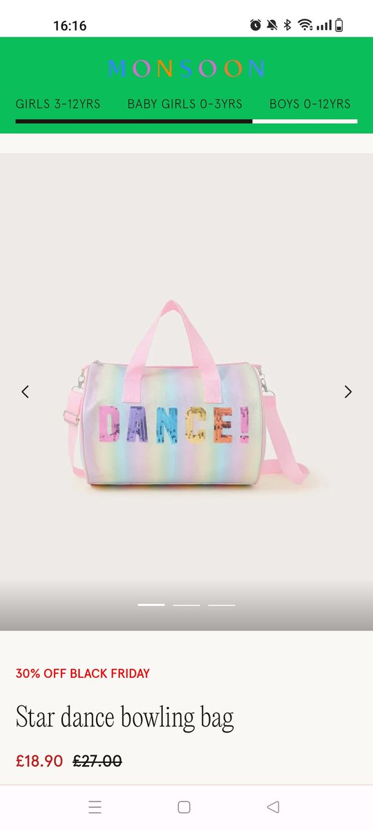 janey_babs's tweet photo. @MonsoonUK any chance we can get dimensions for this bag, there is only one measurement on the website. Thanks https://t.co/8kjhRba51c