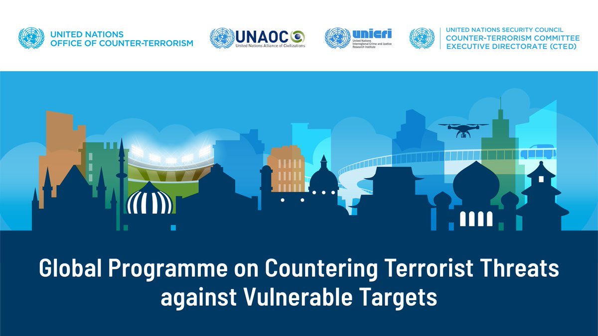 Terrorist use of vehicles to conduct attacks is of growing concern. @un_oct #VulnerableTargets Programme & Initiative Breitscheidplatz (INIBSP) held an Expert Briefing on Protecting Complex Spaces from Vehicle Ram Attacks  Learn more ➡️ un.org/counterterrori…