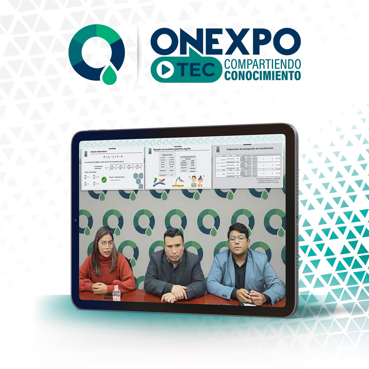 OnexpoNacional's tweet photo. Agradecemos a #CALPRO por impartir el webinar «Estimación de la incertidumbre en el balance de una estación de servicio.»
Los invitamos a mantenerse al pendiente de nuestras redes para más información sobre próximos webinars. https://t.co/mG3JEFssCq