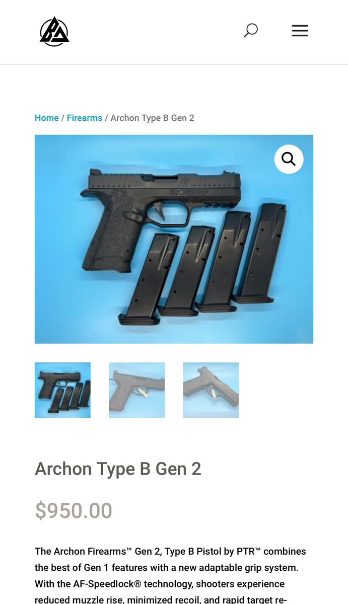 We officially have the new @archonfirearms Type B Gen 2 in stock on the website.  We also have additional magazines listed as well.  We know this has been a long time coming from Archon but it is here and it is good.  

#archon #typeb #9mm #berzerkerarms #edc #2a #guns