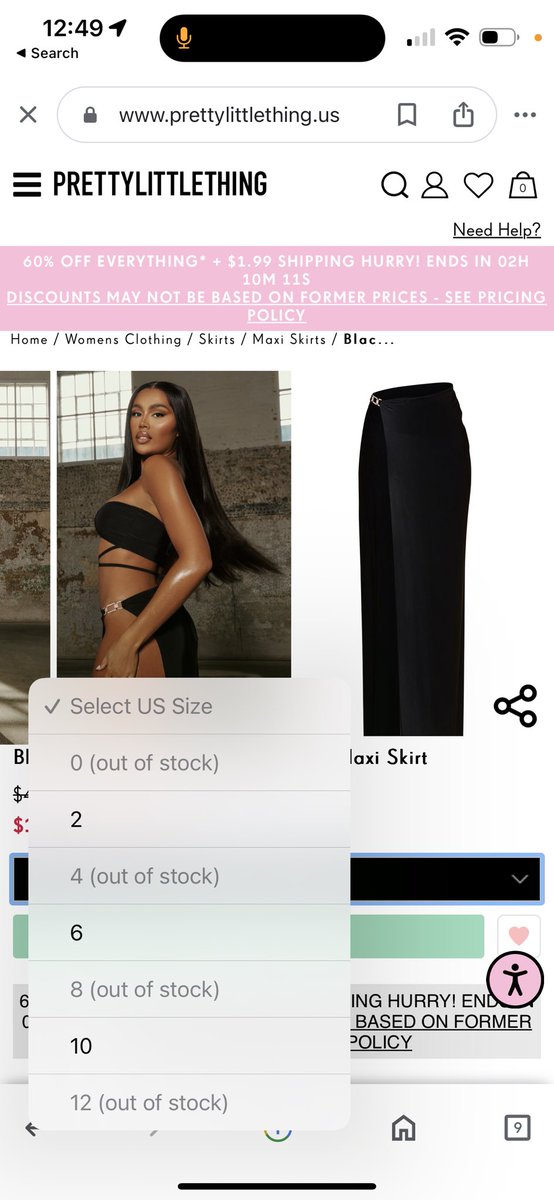MakhissaDrame3's tweet photo. Black Friday sell #EllaXPLT #Tyrella https://t.co/zo0bnqXpgO