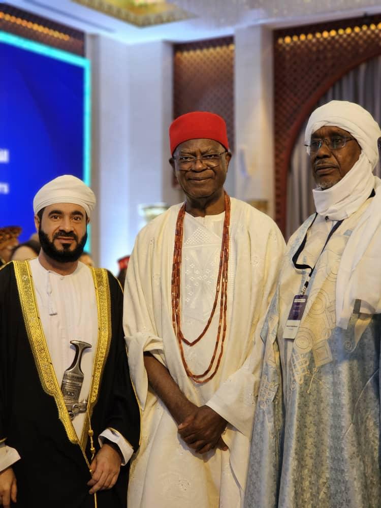 PeterObi's tweet photo. A United Nations Consultation was held recently on the Role of Traditional Leaders in Preventing Atrocity Crimes in Muscat, Oman. Our dear revered royal father, the traditional ruler of Onitsha, HRH Igwe Alfred Achebe was in attendance. https://t.co/5XViMPYWFW