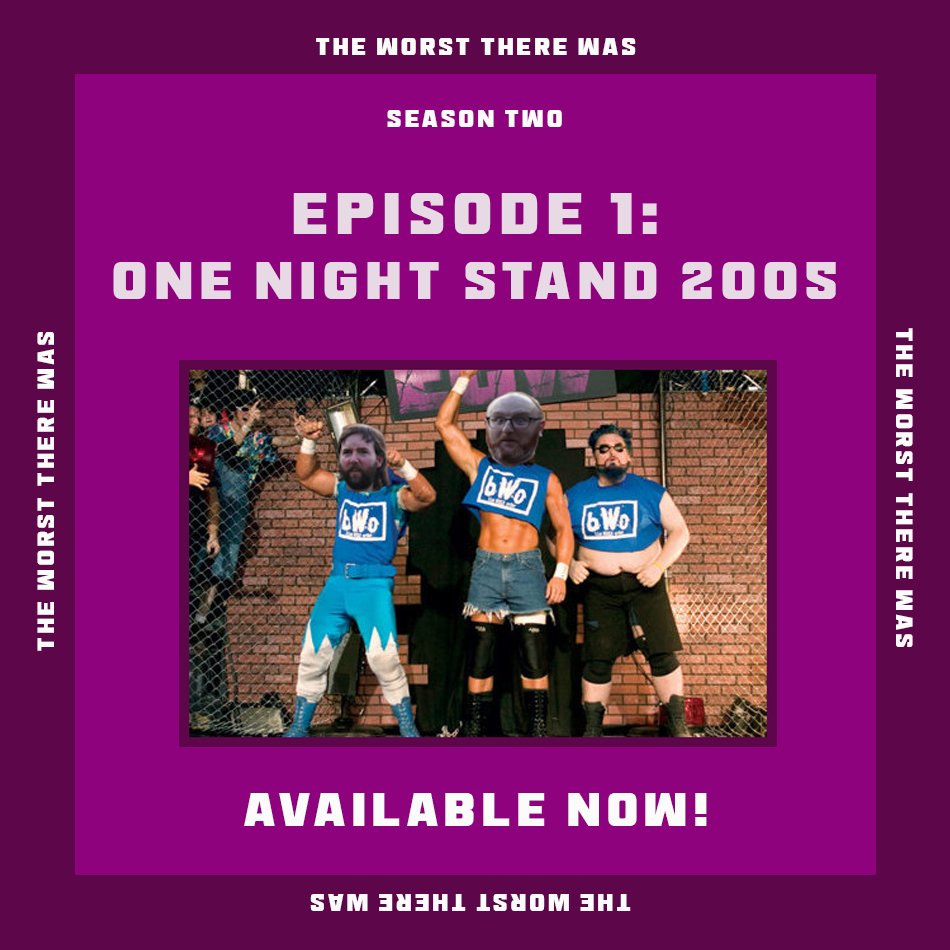 Season Two proper gets underway with the very first WWE-produced ECW show. Does it hold up? Is WWECW peaking right at the very start? Why doesn't Triple H want to work Tuesdays? So many questions!

#wrestling #prowrestling #prowrestlingtiktok #wwe #wcw #wwf #aew #ecw #impact