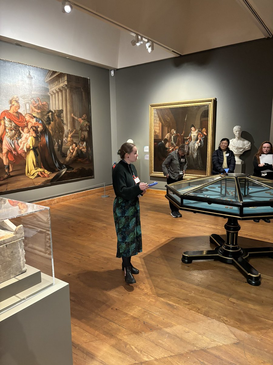 HHSEqualities's tweet photo. The Equalities Committee were invited to take part in a consultation with the @hunterian Art Gallery to help them shape their LGBTQI+ tour. The pupils were amazing and it was an amazingly uplifting afternoon! @HillheadHS @EqualitiesEdGCC @EnglishDept_HHS https://t.co/xvyeK85leW